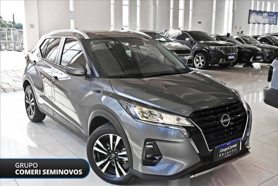NISSAN KICKS PLAY 1.6 16V FLEXSTART SENSE XTRONIC NISSAN KICKS PLAY 1.6 16V FLEXSTART SENSE XTRONIC